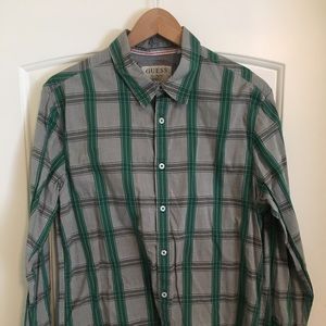 Guess long sleeve button down